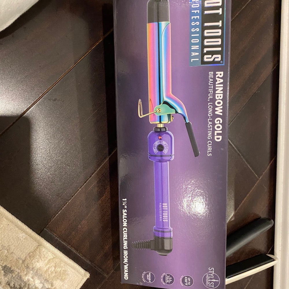Hot tools 1 1/4 inch curling iron